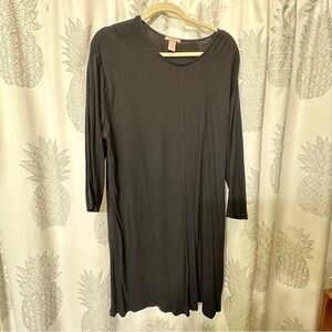 H&M Black Shift Dress